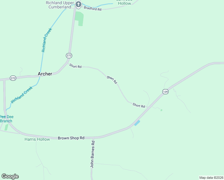 map of restaurants, bars, coffee shops, grocery stores, and more near 1428 Short Road in Marshall County