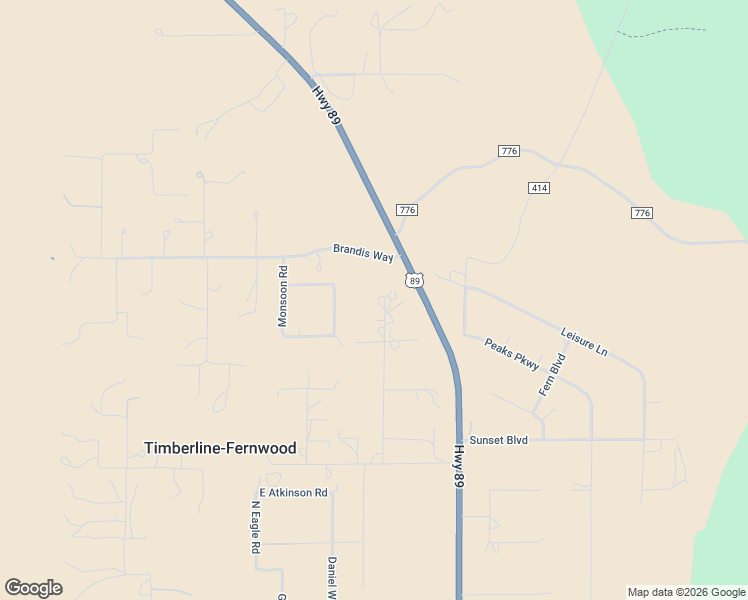 map of restaurants, bars, coffee shops, grocery stores, and more near 12880 3 Man Trail in Flagstaff