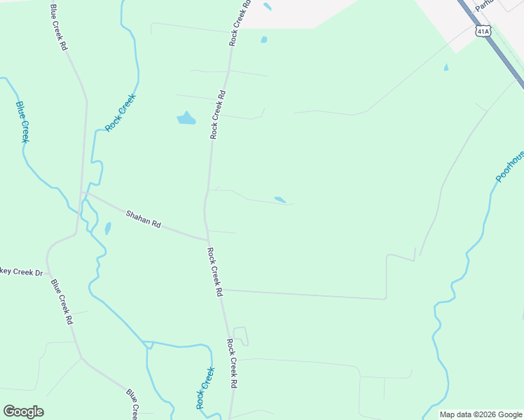 map of restaurants, bars, coffee shops, grocery stores, and more near 222 Dale Haven Lane in Tullahoma