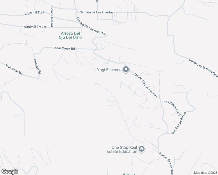 map of restaurants, bars, coffee shops, grocery stores, and more near 58 Loma Chata Road in Placitas