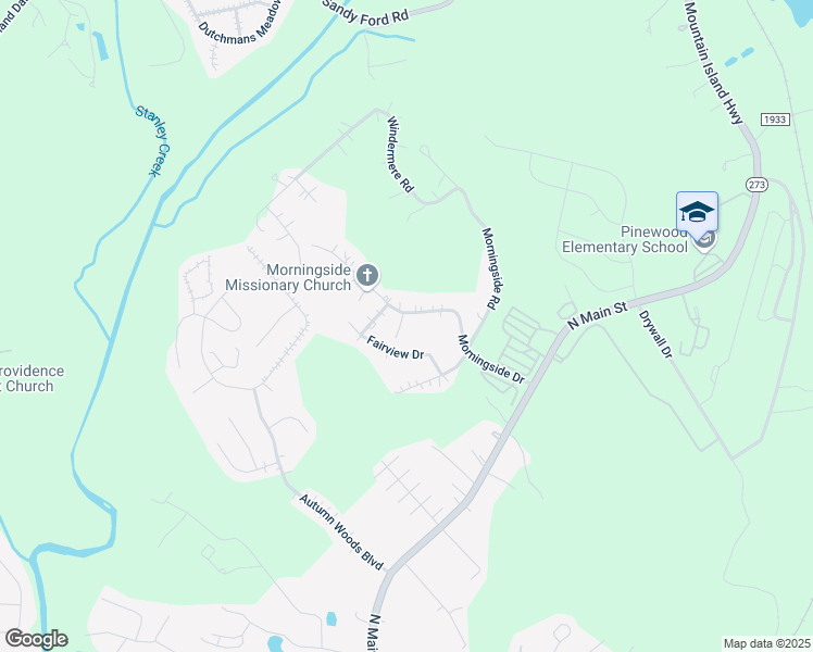 map of restaurants, bars, coffee shops, grocery stores, and more near 639 Morningside Drive in Mount Holly