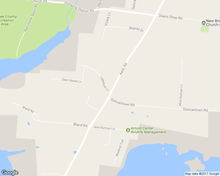 map of restaurants, bars, coffee shops, grocery stores, and more near 34 Lightfoot Lane in Estill Springs