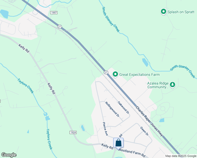 map of restaurants, bars, coffee shops, grocery stores, and more near 354 Oakwood Drive in Mount Holly