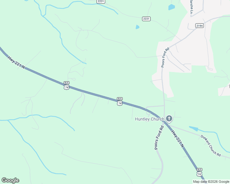 map of restaurants, bars, coffee shops, grocery stores, and more near 1001 U.S. 221 in Rutherfordton