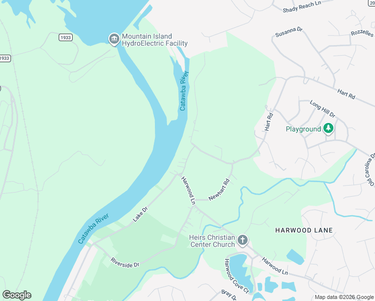 map of restaurants, bars, coffee shops, grocery stores, and more near 1408 Hart Road in Charlotte