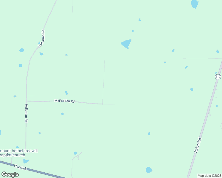 map of restaurants, bars, coffee shops, grocery stores, and more near 108 Rhonda Lane in Rose Bud