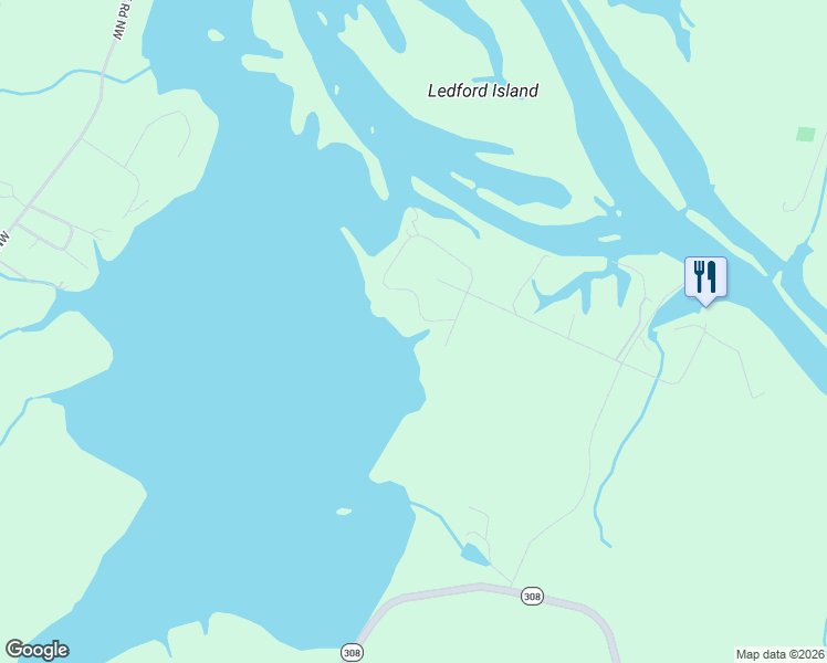 map of restaurants, bars, coffee shops, grocery stores, and more near 346 Marina Hills Circle in Charleston