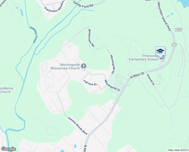 map of restaurants, bars, coffee shops, grocery stores, and more near 639 Morningside Drive in Mount Holly