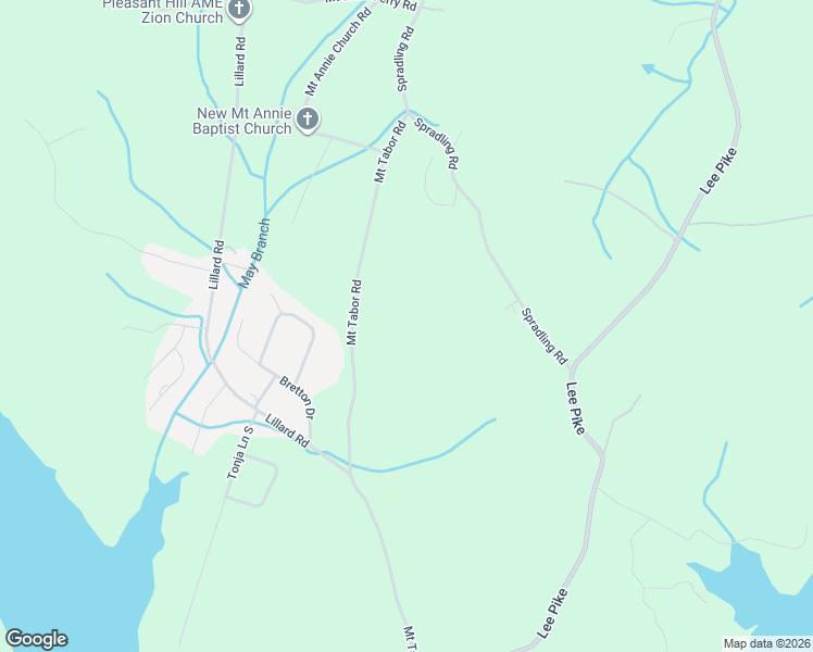 map of restaurants, bars, coffee shops, grocery stores, and more near 13808 Mount Tabor Road in Soddy-Daisy