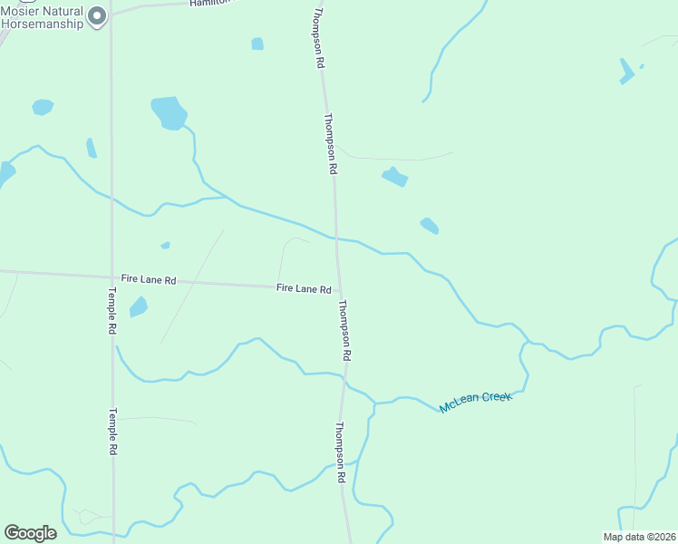 map of restaurants, bars, coffee shops, grocery stores, and more near Thompson Road in Harnett County