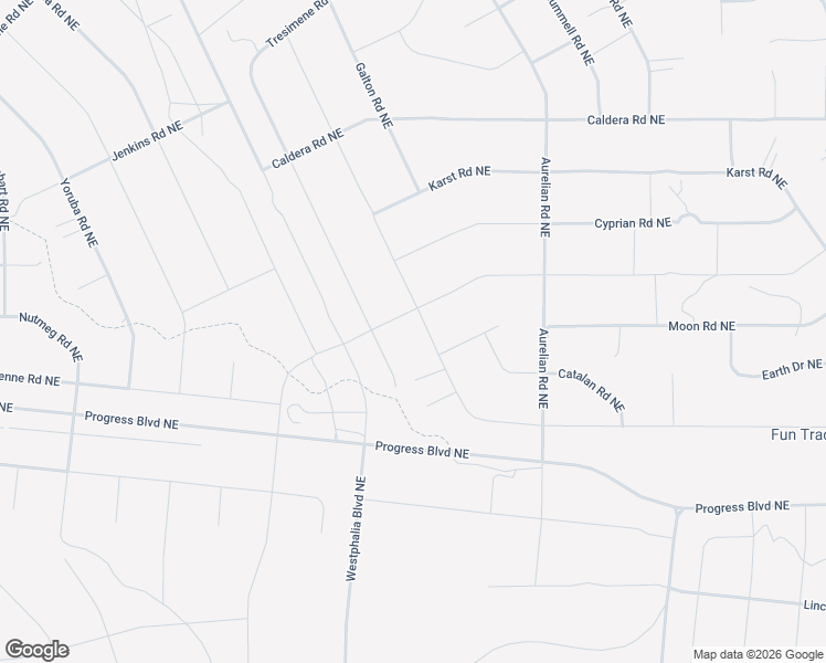 map of restaurants, bars, coffee shops, grocery stores, and more near 4117 Villanelle Road Northeast in Rio Rancho