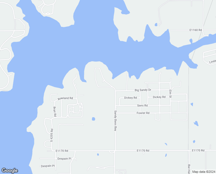 map of restaurants, bars, coffee shops, grocery stores, and more near 712 N4210 Road in Eufaula