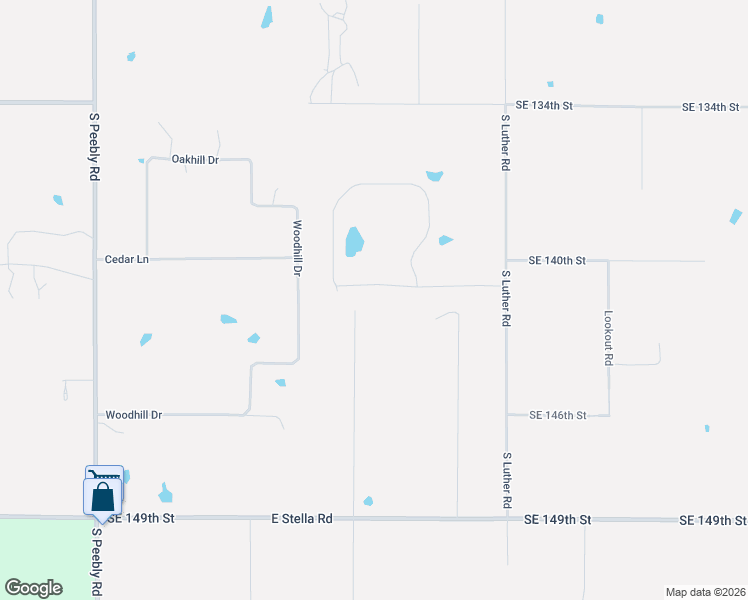 map of restaurants, bars, coffee shops, grocery stores, and more near 18600 Dave Drive in Oklahoma City