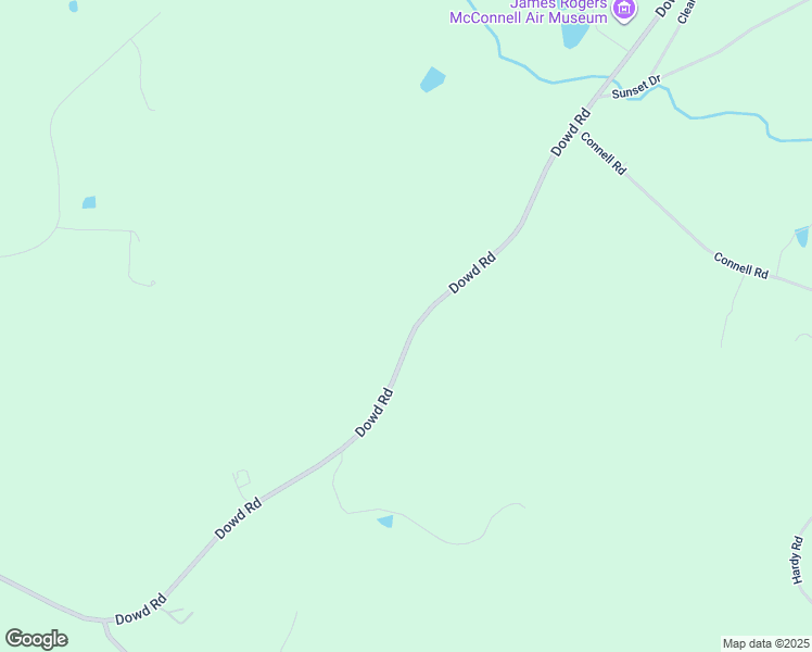 map of restaurants, bars, coffee shops, grocery stores, and more near 1256 Dowd Road in Carthage