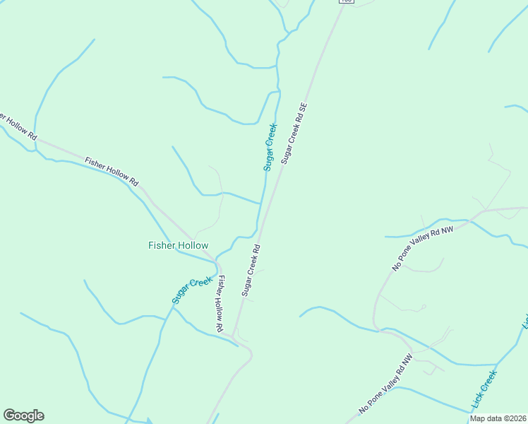 map of restaurants, bars, coffee shops, grocery stores, and more near 2051 Sugar Creek Road Southeast in Georgetown