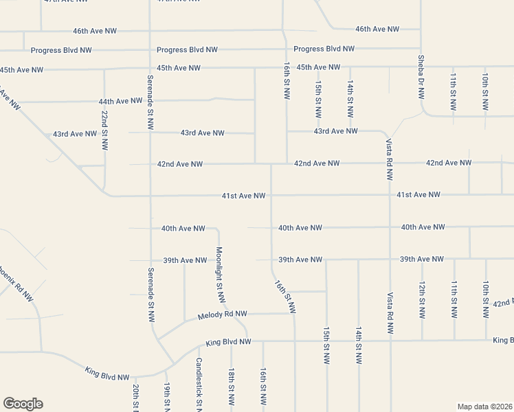 map of restaurants, bars, coffee shops, grocery stores, and more near 16th Street Northwest in Rio Rancho