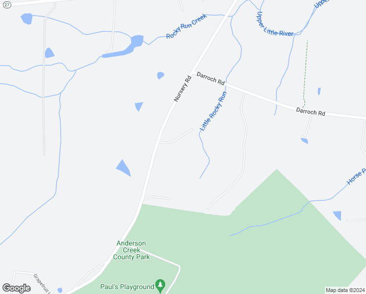 map of restaurants, bars, coffee shops, grocery stores, and more near 100 Waters Way in Lillington