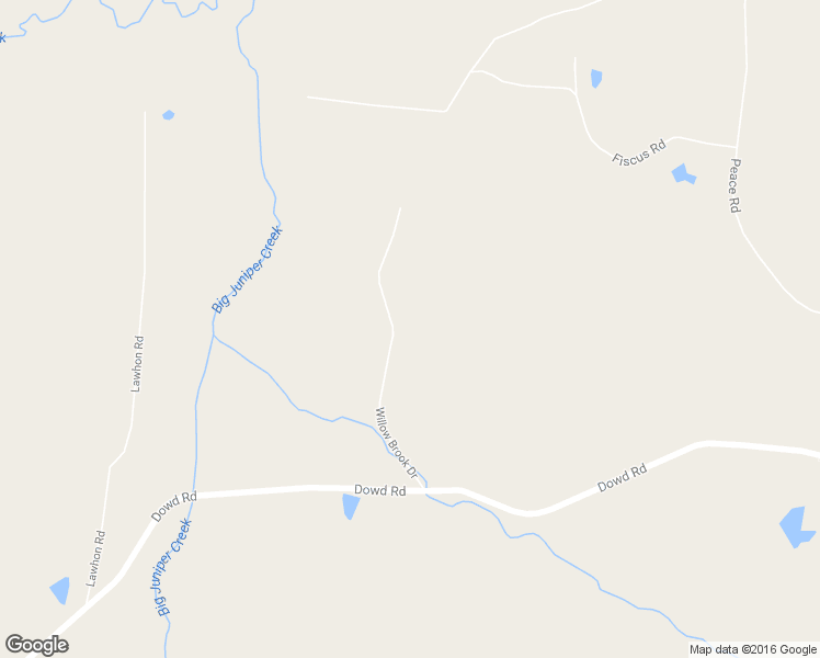 map of restaurants, bars, coffee shops, grocery stores, and more near 300 Willow Brook Drive in Carthage