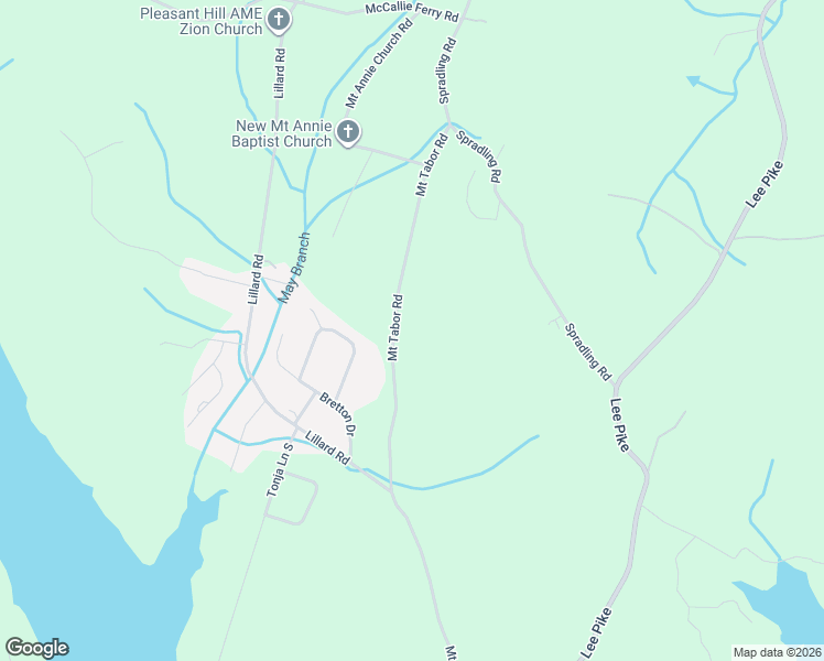 map of restaurants, bars, coffee shops, grocery stores, and more near 13808 Mount Tabor Road in Soddy-Daisy