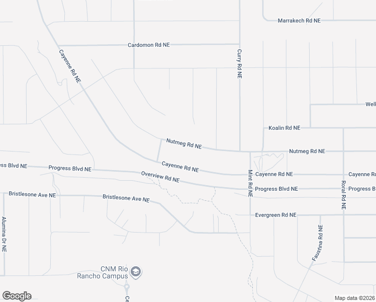 map of restaurants, bars, coffee shops, grocery stores, and more near Arroya De La Baranca in Albuquerque
