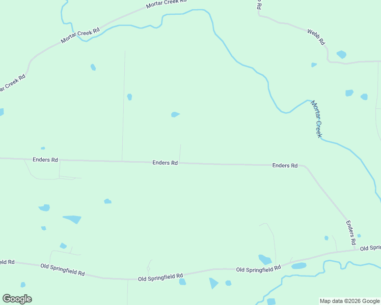 map of restaurants, bars, coffee shops, grocery stores, and more near 1 Enders Road in Quitman