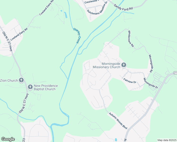 map of restaurants, bars, coffee shops, grocery stores, and more near 113 Autumn Bluff Circle in Mount Holly