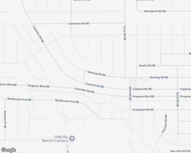 map of restaurants, bars, coffee shops, grocery stores, and more near Arroya De La Baranca in Albuquerque