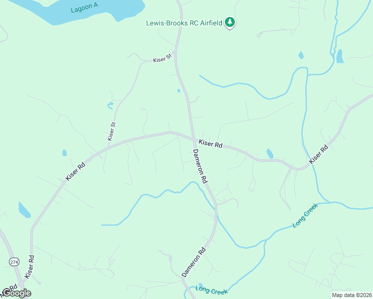 map of restaurants, bars, coffee shops, grocery stores, and more near 1025 Dameron Road in Bessemer City