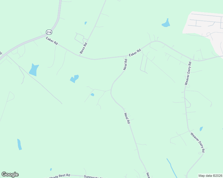 map of restaurants, bars, coffee shops, grocery stores, and more near 118 Neal Road in Bessemer City