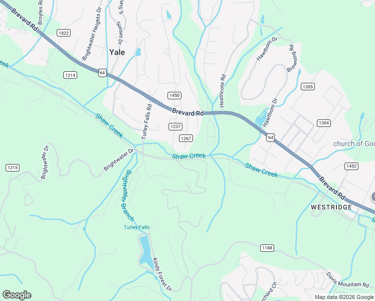map of restaurants, bars, coffee shops, grocery stores, and more near 128 Merri Acres Lane in Hendersonville