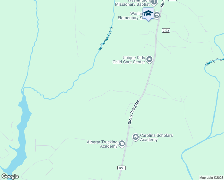 map of restaurants, bars, coffee shops, grocery stores, and more near 127 Clifton Oates Road in Shelby