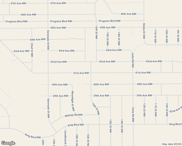 map of restaurants, bars, coffee shops, grocery stores, and more near 41st Avenue Northwest in Rio Rancho