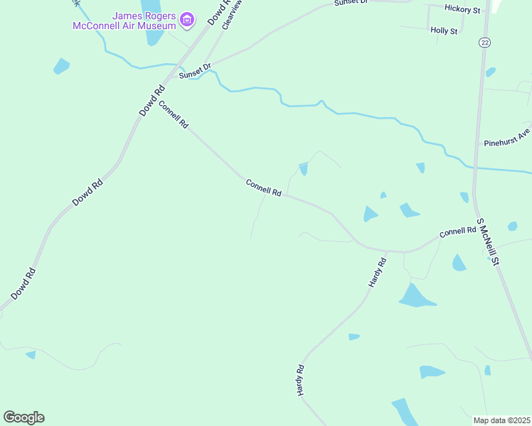 map of restaurants, bars, coffee shops, grocery stores, and more near 131 Cooper Lane in Carthage