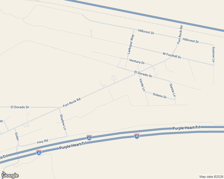 map of restaurants, bars, coffee shops, grocery stores, and more near 25775 Fort Rock Rd in Seligman