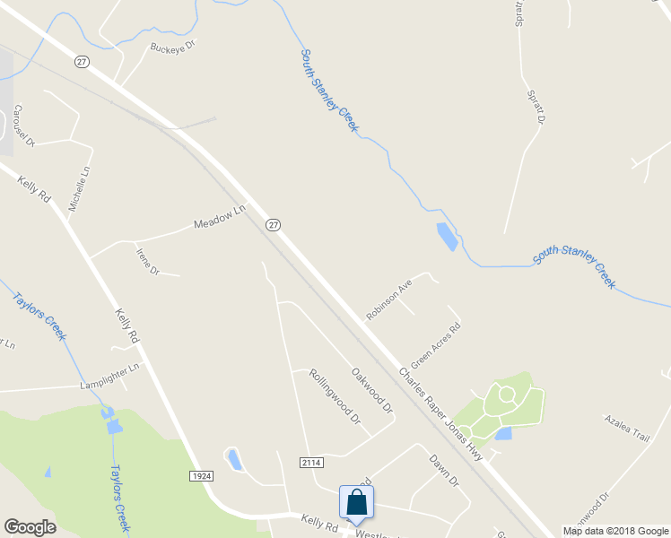 map of restaurants, bars, coffee shops, grocery stores, and more near 1732 Charles Raper Jonas Highway in Mount Holly