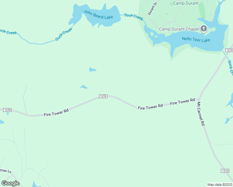 map of restaurants, bars, coffee shops, grocery stores, and more near 462 Fire Tower Road in Carthage