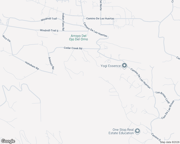 map of restaurants, bars, coffee shops, grocery stores, and more near 17 Orno Creek Road in Placitas
