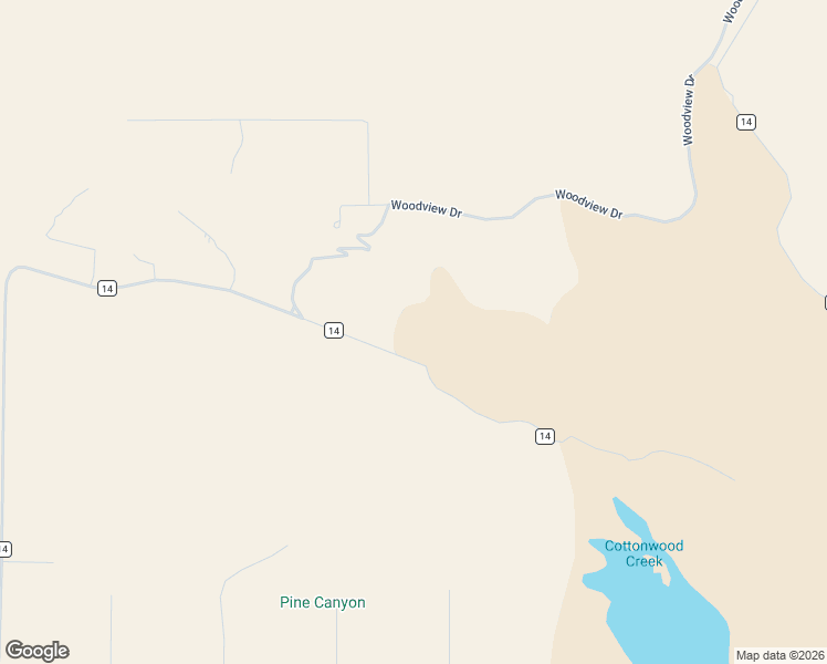 map of restaurants, bars, coffee shops, grocery stores, and more near County Road in Thoreau