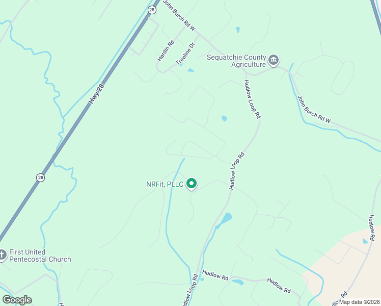 map of restaurants, bars, coffee shops, grocery stores, and more near 118 Hidden Ridge Loop in Dunlap