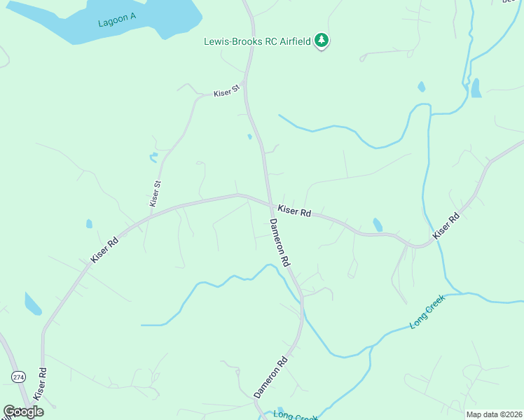 map of restaurants, bars, coffee shops, grocery stores, and more near 648 Kiser Road in Bessemer City