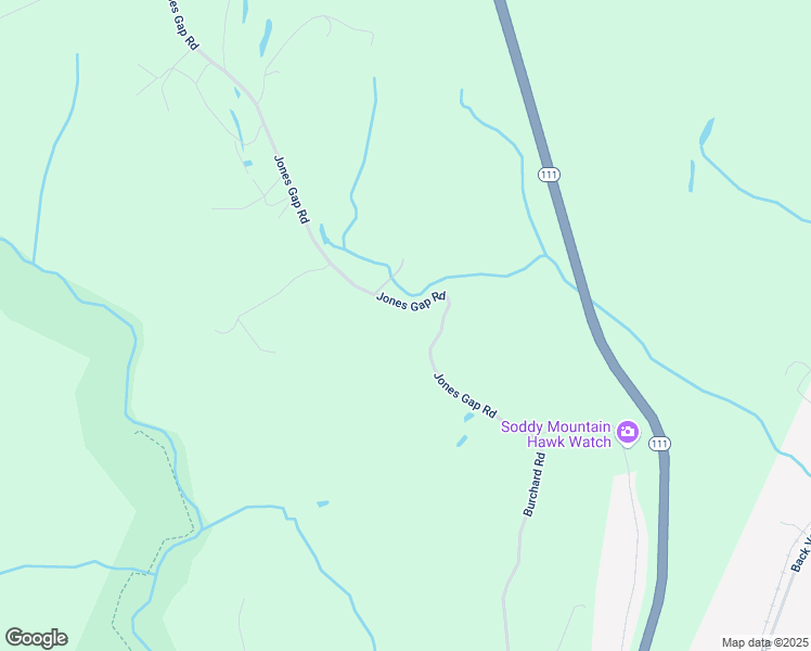 map of restaurants, bars, coffee shops, grocery stores, and more near 12383 Jones Gap Road in Soddy-Daisy
