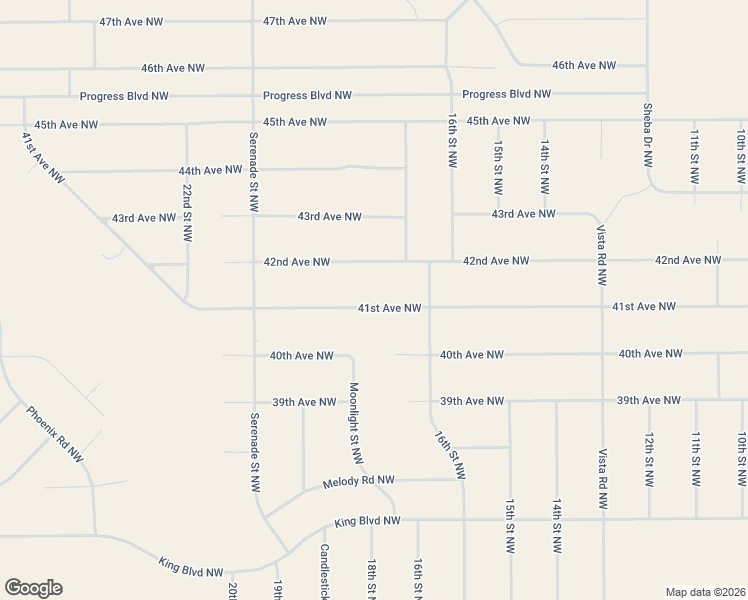 map of restaurants, bars, coffee shops, grocery stores, and more near 41st Avenue Northwest in Rio Rancho
