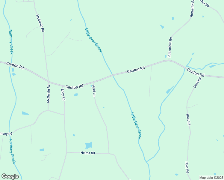 map of restaurants, bars, coffee shops, grocery stores, and more near 24501 Canton Road in Albemarle