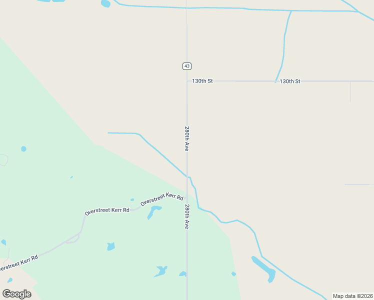 map of restaurants, bars, coffee shops, grocery stores, and more near 13335 280th Avenue in Spiro