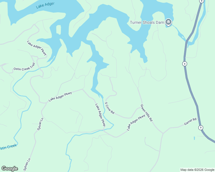 map of restaurants, bars, coffee shops, grocery stores, and more near 658 South Cove Road in Mill Spring