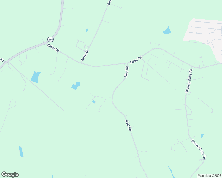 map of restaurants, bars, coffee shops, grocery stores, and more near 118 Neal Road in Bessemer City