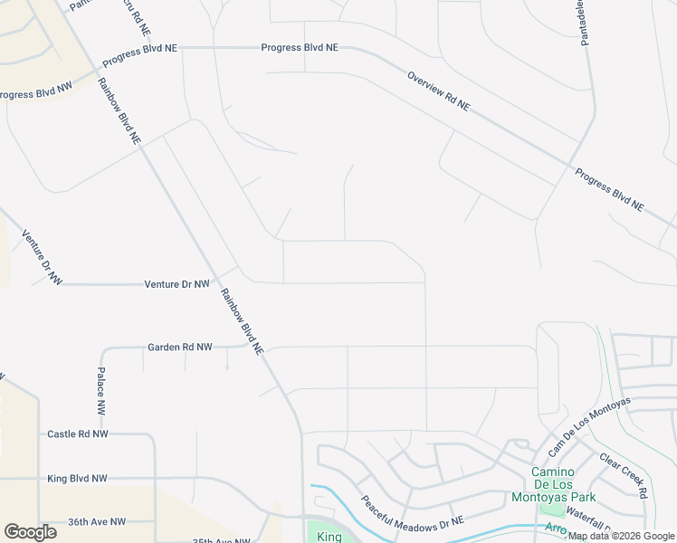 map of restaurants, bars, coffee shops, grocery stores, and more near 442 Rough Court Southeast in Rio Rancho
