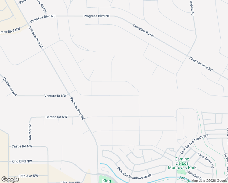 map of restaurants, bars, coffee shops, grocery stores, and more near 442 Rough Court Southeast in Rio Rancho