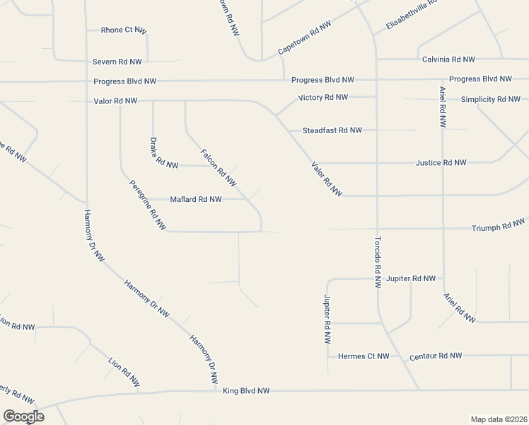 map of restaurants, bars, coffee shops, grocery stores, and more near Falcon Road Northwest in Rio Rancho