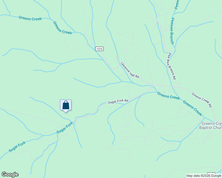 map of restaurants, bars, coffee shops, grocery stores, and more near 362 Sugar Fork Road in Sylva